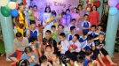 Ông Ngô Sách Thực – Chủ tịch Hội Cứu trợ trẻ em tàn tật Việt Nam vui trung thu cùng Trung tâm CTTETT TP Nam Định