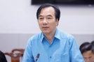 Ông Ngô Sách Thực - Chủ tịch Hội tham dự Hội nghị phản biện xã hội dự án Luật quy hoạch đô thị và nông thôn do Ủy ban TWMTTQ Việt Nam chủ trì