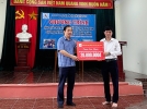 Hội Cứu trợ trẻ em tàn tật Việt Nam thăm, làm việc, tặng quà cho các cháu khuyết tật tại Trung tâm Cứu trợ trẻ em tàn tật thị xã Thuận Thành – tỉnh Bắc Ninh.