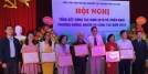 Hội CTTEKT TP Hà Nội biểu dương, khen thưởng “ người tốt việc tốt” năm 2018