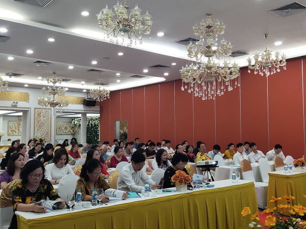 Hội Cứu trợ trẻ em tàn tật Việt Nam tổ chức lớp tập huấn về nâng cao kiến thức, kĩ năng công tác xã hội trong chăm sóc, phục hồi chức năng trẻ em khuyết tật
