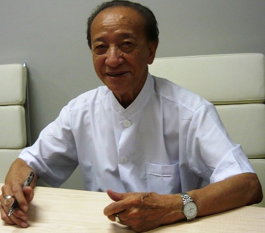 Giáo sư thầy thuốc Nhân dân Nguyễn Tài Thu