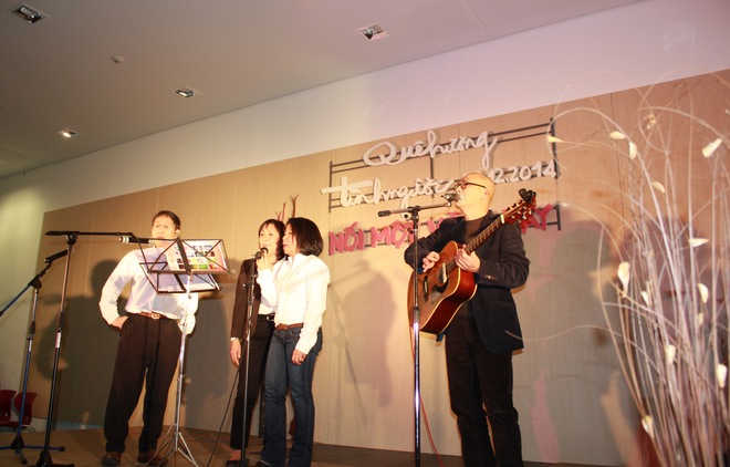 Kiều bào ở Đức hát vì trẻ em khuyết tật Việt Nam