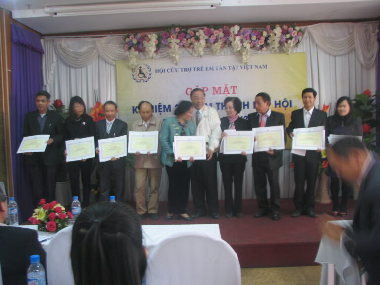 Kỉ niệm 25 năm thành lập Hội Cứu trợ trẻ em tàn tật Việt Nam (1993 – 2018)