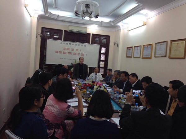 Hội CTTETT Việt Nam – Hội nghị kỳ 3  Ban chấp hành Trung ương Hội khóa V