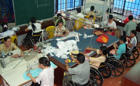 20 năm Hội Cứu trợ trẻ em tàn tật Việt Nam. Hàng ngàn trẻ khuyết tật hội nhập cuộc sống