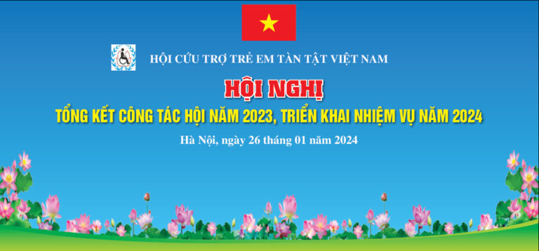 Hội CTTETT Việt Nam tổ chức: Hội nghị Tổng kết công tác Hội năm 2023, triển khai nhiệm vụ năm 2024.