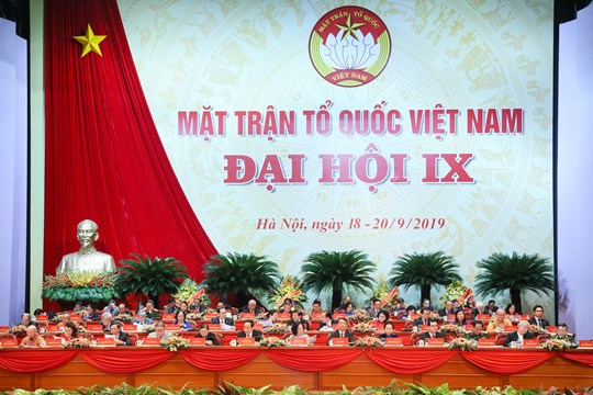 Hướng đến Đại hội Đại biểu toàn quốc Mặt trận Tổ quốc Việt Nam lần thứ X, nhiệm kỳ 2024 – 2029