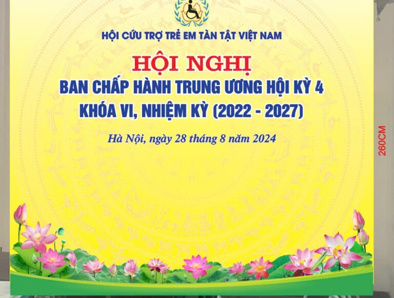 Hội nghị Ban chấp hành Trung ương Hội kỳ 4, khóa VI – nhiệm kỳ (2022 – 2027)