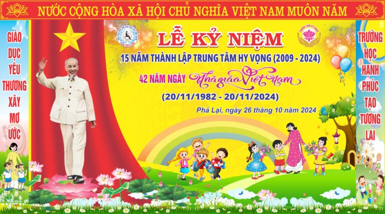 Phóng sự kỷ niệm 15 năm thành lập Trung tâm hỗ trợ trẻ khuyết tật trí tuệ hòa nhập Hy Vọng, Hải Dương