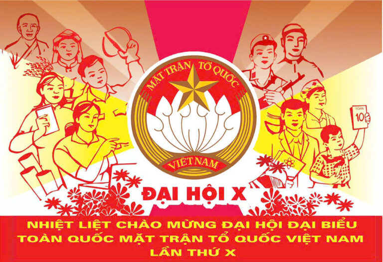 Đại hội đại biểu toàn quốc Mặt trận Tổ quốc Việt Nam lần thứ X nhiệm kỳ 2024 – 2029