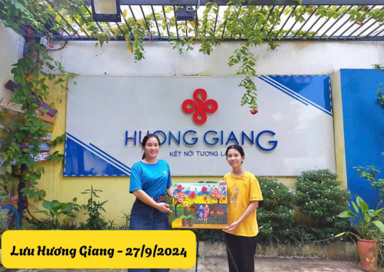 TRUNG TÂM HƯƠNG GIANG MANG ƯỚC MƠ TRẺ KHUYẾT TẬT VƯƠN TẦM THẾ GIỚI