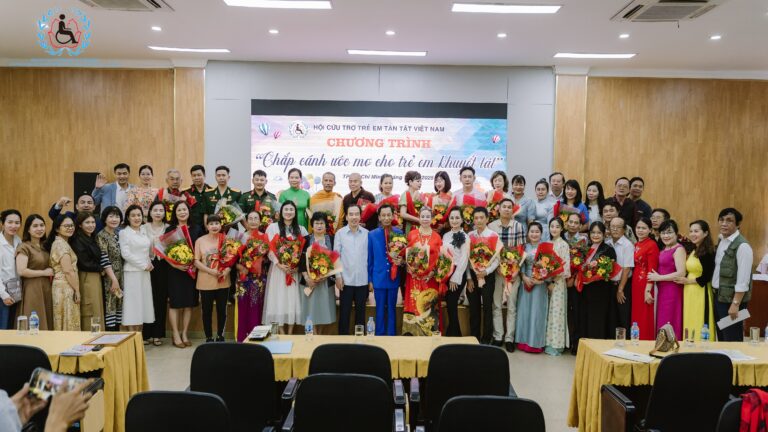 Đài truyền hình VTV9 đưa tin về chương trình Chắp cánh ước mơ cho trẻ em khuyết tật 2025 do Hội Cứu trợ trẻ em tàn tật Việt Nam tổ chức