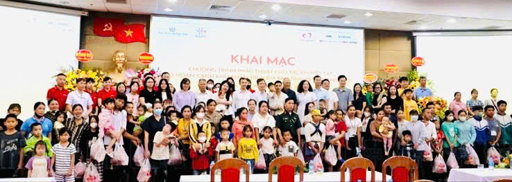 Chương trình Phẫu thuật cho trẻ em khuyết tật tại tỉnh Yên Bái của Trung tâm II trực thuộc Hội Cứu trợ trẻ em tàn tật Việt Nam