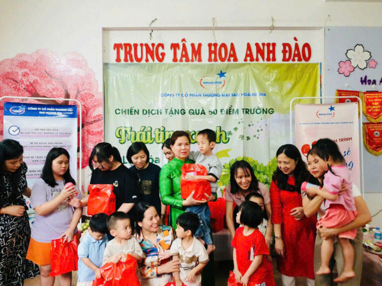 “Trái tim xanh, lan tỏa Yêu Thương – Gắn Kết Cộng Đồng” trao tặng 46.830.000 đồng nhân Ngày Quốc tế Thiếu nhi 1/6