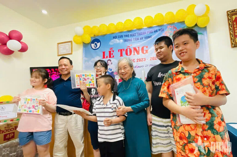 Hành trình bền bỉ gieo yêu thương ở Trung tâm Hy vọng