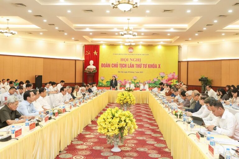 Toàn văn phát biểu của Chủ tịch Hội Cứu trợ trẻ em tàn tật Việt Nam tại Hội nghị Đoàn Chủ tịch Ủy ban Trung ương Mặt trận Tổ quốc Việt Nam lần thứ 4, khóa X, nhiệm kỳ 2024-2029