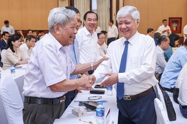 Hội nghị Ủy ban Trung ương MTTQ Việt Nam lần thứ tư, khóa X, nhiệm kỳ 2024-2029