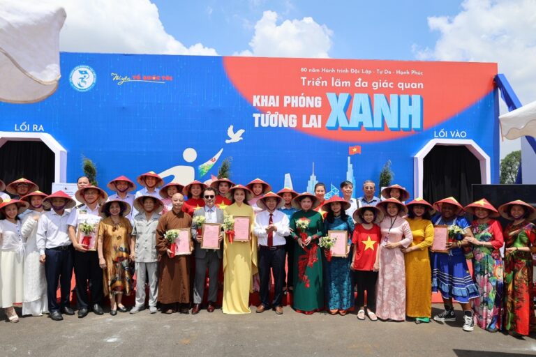 Chương trình “Chắp cánh ước mơ cho trẻ em khuyết tật” lần thứ 2 năm 2025