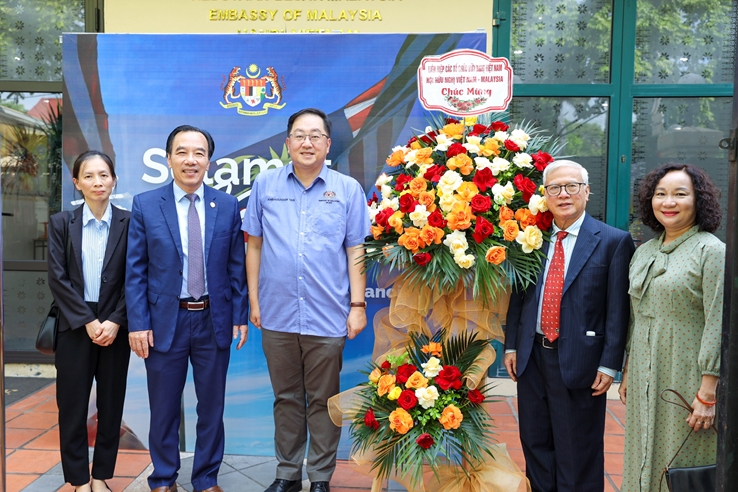 Chủ tịch Ông Ngô Sách Thực: Quan hệ Việt Nam – Malaysia ngày càng phát triển toàn diện