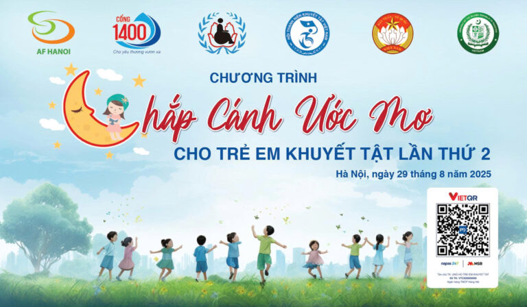 Video Phát động Chương trình”Chắp cánh ước mơ cho trẻ em khuyết tật” lần thứ 2 năm 2025