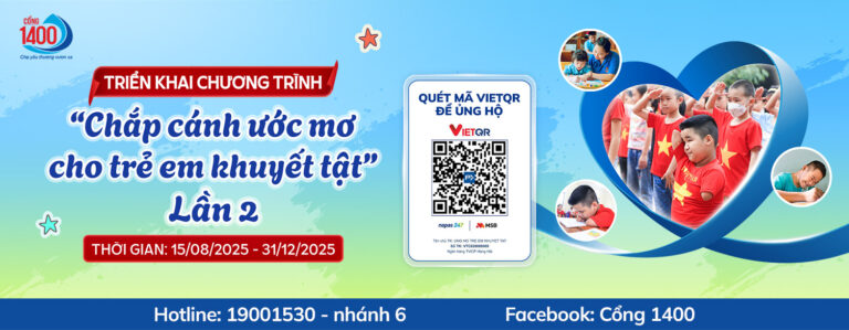 Phát động Chương trình “Chắp cánh ước mơ cho trẻ em khuyết tật” lần thứ 2