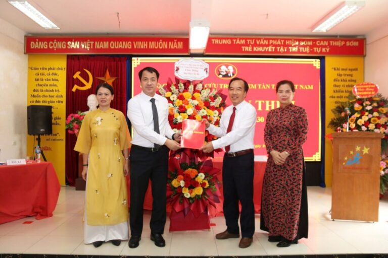 Hội Cứu trợ trẻ em tàn tật Việt Nam nhiệt liệt chào mừng Đại hội đại biểu Đảng bộ MTTQ, các đoàn thể Trung ương lần thứ I,nhiệm kỳ 2025 -2030