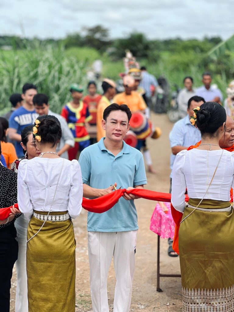 Lan tỏa chương trình “ Chắp cánh ước mơ cho trẻ em khuyết tật” khánh thành nhịp cầu tình thương cho xã Hàm Giang, tỉnh Trà Vinh