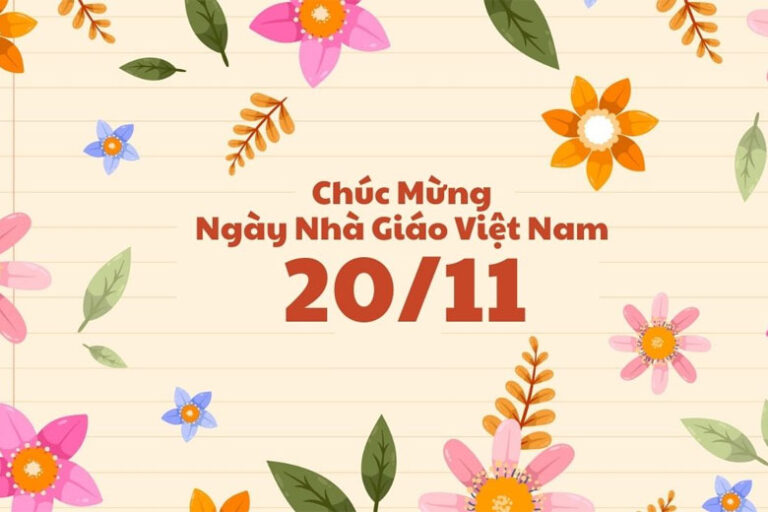 Thư Chúc mừng nhân Ngày Nhà giáo Việt Nam 20/11/2025 của Chủ tịch Hội.