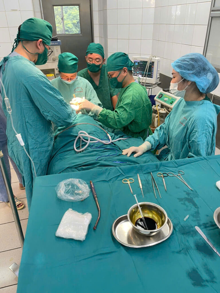 Gần 130 trẻ khuyết tật được phẫu thuật miễn phí tại tỉnh Phú Thọ.