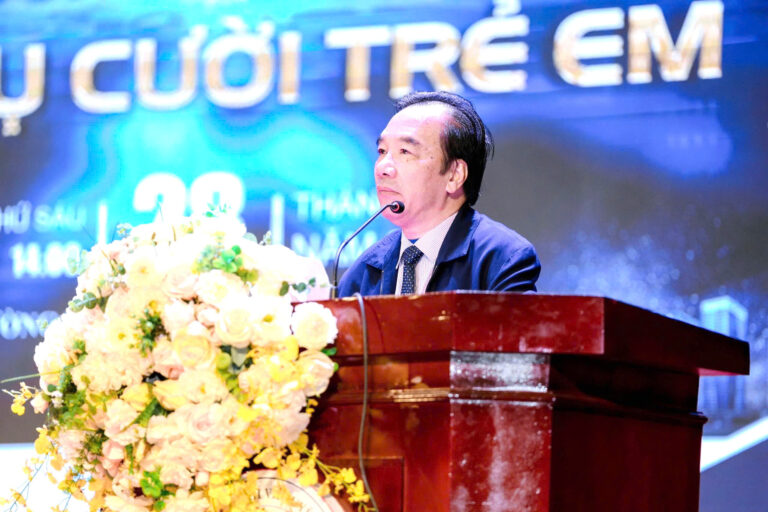 Bài Phát biểu của Chủ tịch Hội tại Lễ phát động Chương trình “Vì Nụ cười trẻ em” và “Ươm mầm nhân ái 2025”