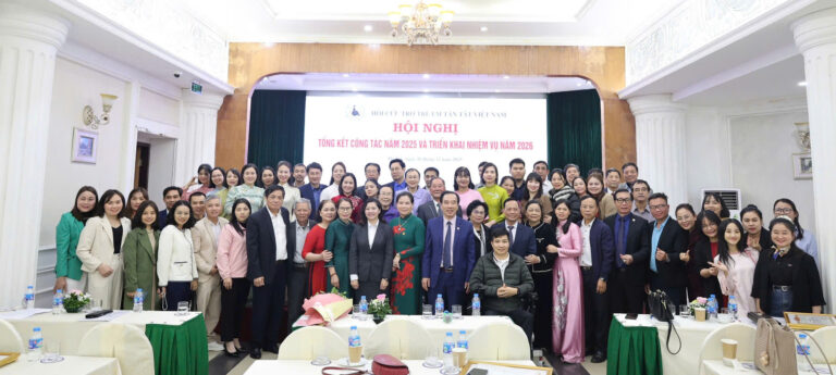 10 Hoạt động nổi bật của Hội Cứu trợ trẻ em tàn tật Việt Nam năm 2025.