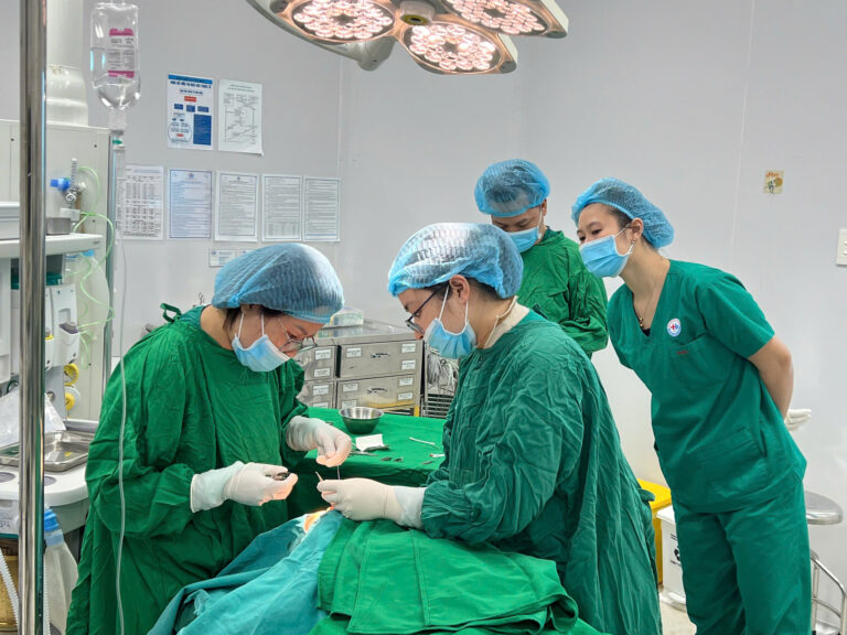 Phẫu thuật miễn phí mang lại ánh sáng và niềm tin cho trẻ em khuyết tật về mắt