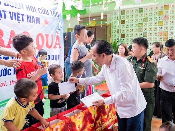 Chủ động, sáng tạo, đổi mới cách làm, nâng cao hiệu quả  công tác cứu trợ trẻ em tàn tật