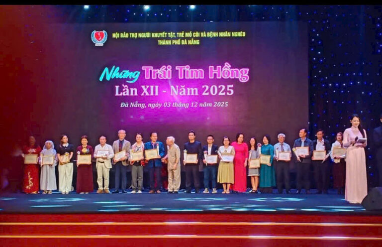 Chương trình Những trái tim Hồng lần 12 của Thành Hội Đà Nẵng