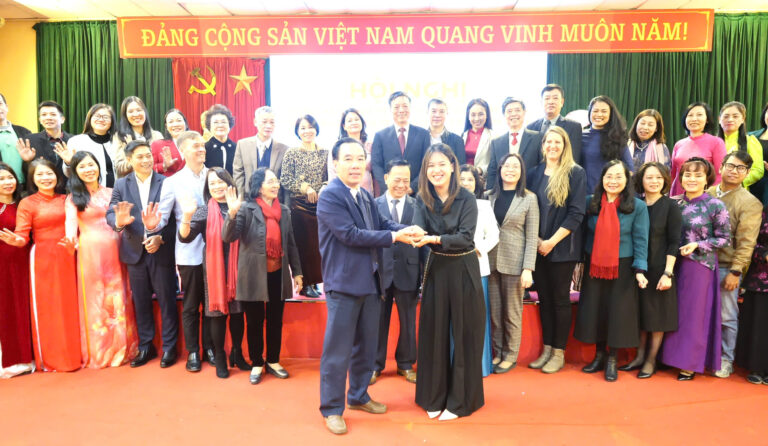 Hội nghị Tổng kết công tác năm 2025 và phương hướng nhiệm vụ công tác năm 2026 của Hội Cứu trợ trẻ em khuyết tật TP Hà Nội.