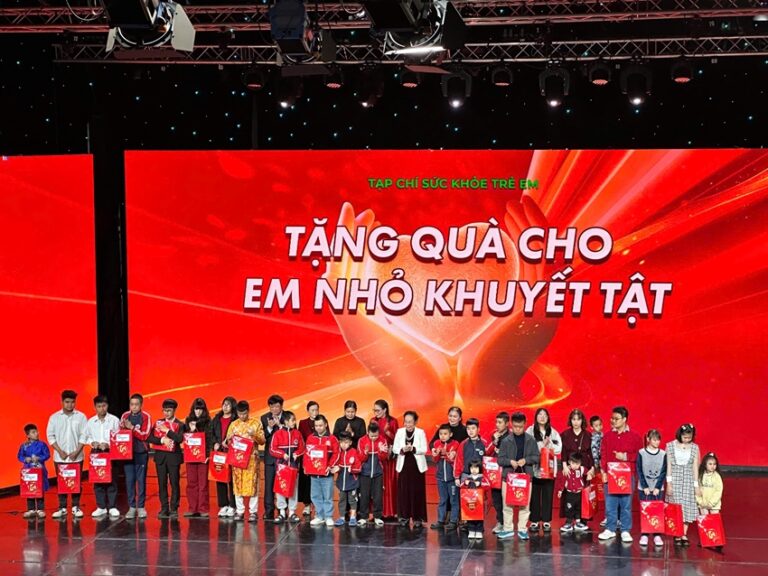 Sức lan toả từ Chương trình “Ươm mầm nhân ái”