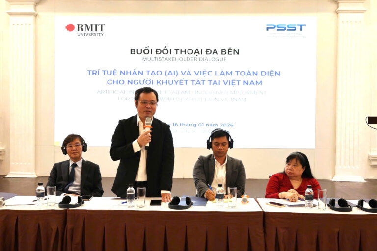 Trí tuệ nhân tạo (AI) là “cánh cửa mở” đầy tiềm năng để xóa bỏ các rào cản vật lý và kỹ thuật cho người khuyết tật.