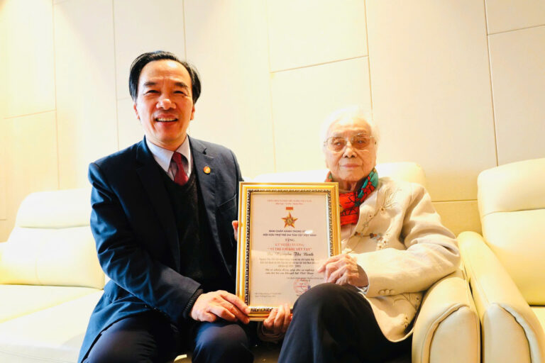 Năm 2025, khẳng định vai trò, tạo nền tảng cho Hội phát triển trong giai đoạn tiếp theo.