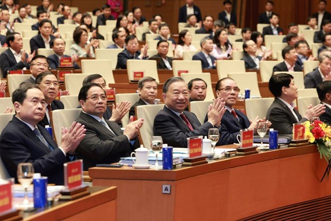 Trên 1,9 triệu đại biểu quán triệt Nghị quyết Đại hội XIV của Đảng.