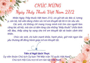 Gen H 27 2 Ngày Thầy Thuốc Vn