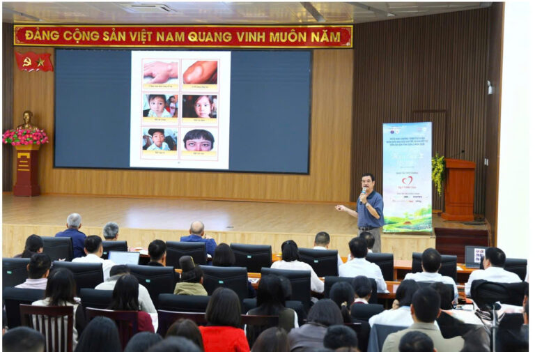 Trung tâm II – Hội Cứu trợ trẻ em tàn tật Việt Nam tổ chức Tập huấn nhận diện nhu cầu của trẻ em khuyết tật