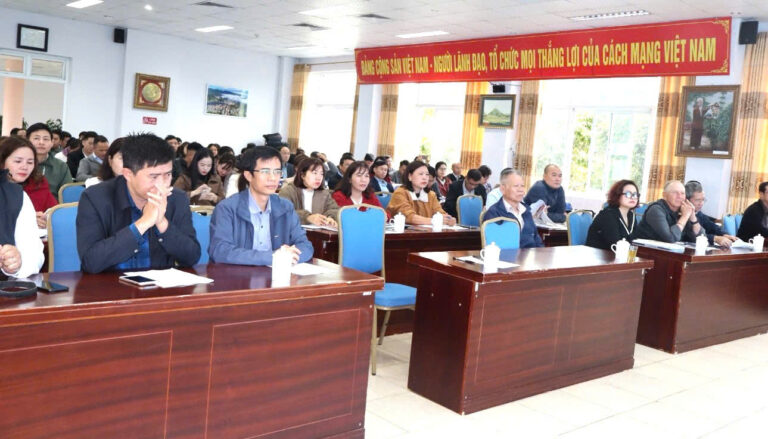 Tập huấn nhận diện nhu cầu của trẻ em khuyết tật