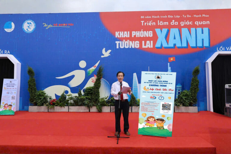 Thư ngỏ chương trình “Chắp cánh ước mơ cho trẻ em khuyết tật” năm 2026