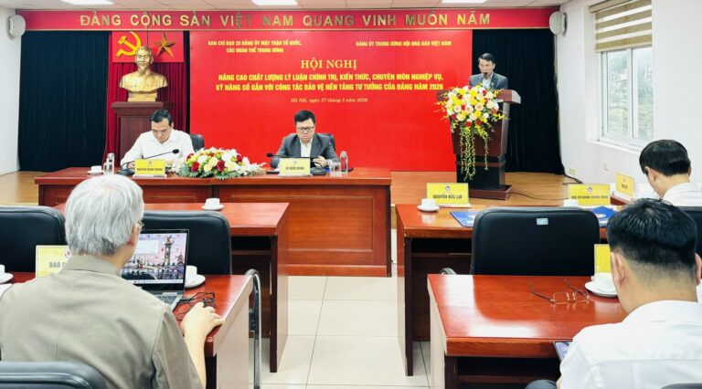 Hội nghị “Nâng cao chất lượng lý luận chính trị gắn với bảo vệ nền tảng tư tưởng của Đảng” năm 2026