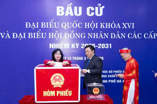 Danh sách đại biểu Quốc hội khóa XVI thuộc khối Mặt trận Tổ quốc Việt Nam