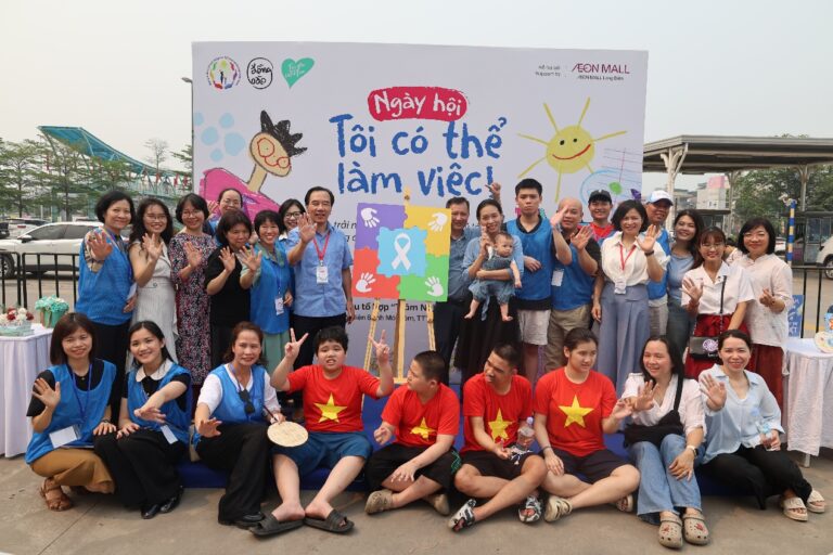 “Tôi có thể làm việc”- Sự kiện thiết thực và có ý nghĩa nhân văn sâu sắc