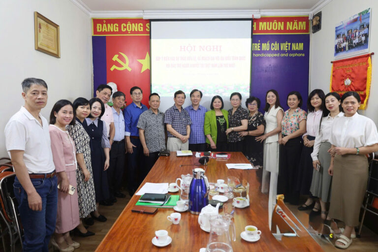 Hội nghị góp ý kiến vào dự thảo Điều Lệ, Kế hoạch Đại hội Đại biểu toàn quốc Hội Bảo trợ Người khuyết tật Việt Nam lần thứ nhất