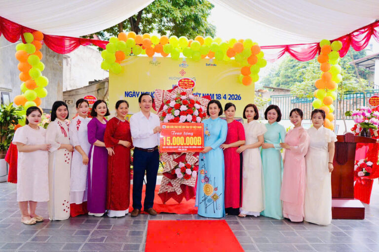 Kỷ niệm Ngày Người khuyết tật Việt Nam 18/4:  Trung tâm Hương Giang lan tỏa yêu thương, kiến tạo cơ hội