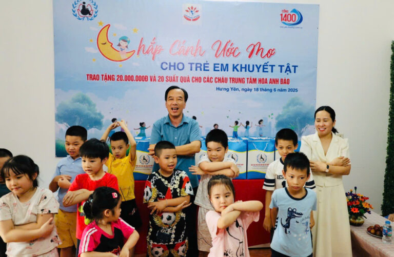 Đề xuất giải pháp xây dựng mô hình hỗ trợ trẻ em khuyết tật tiếp cận dịch vụ toàn diện